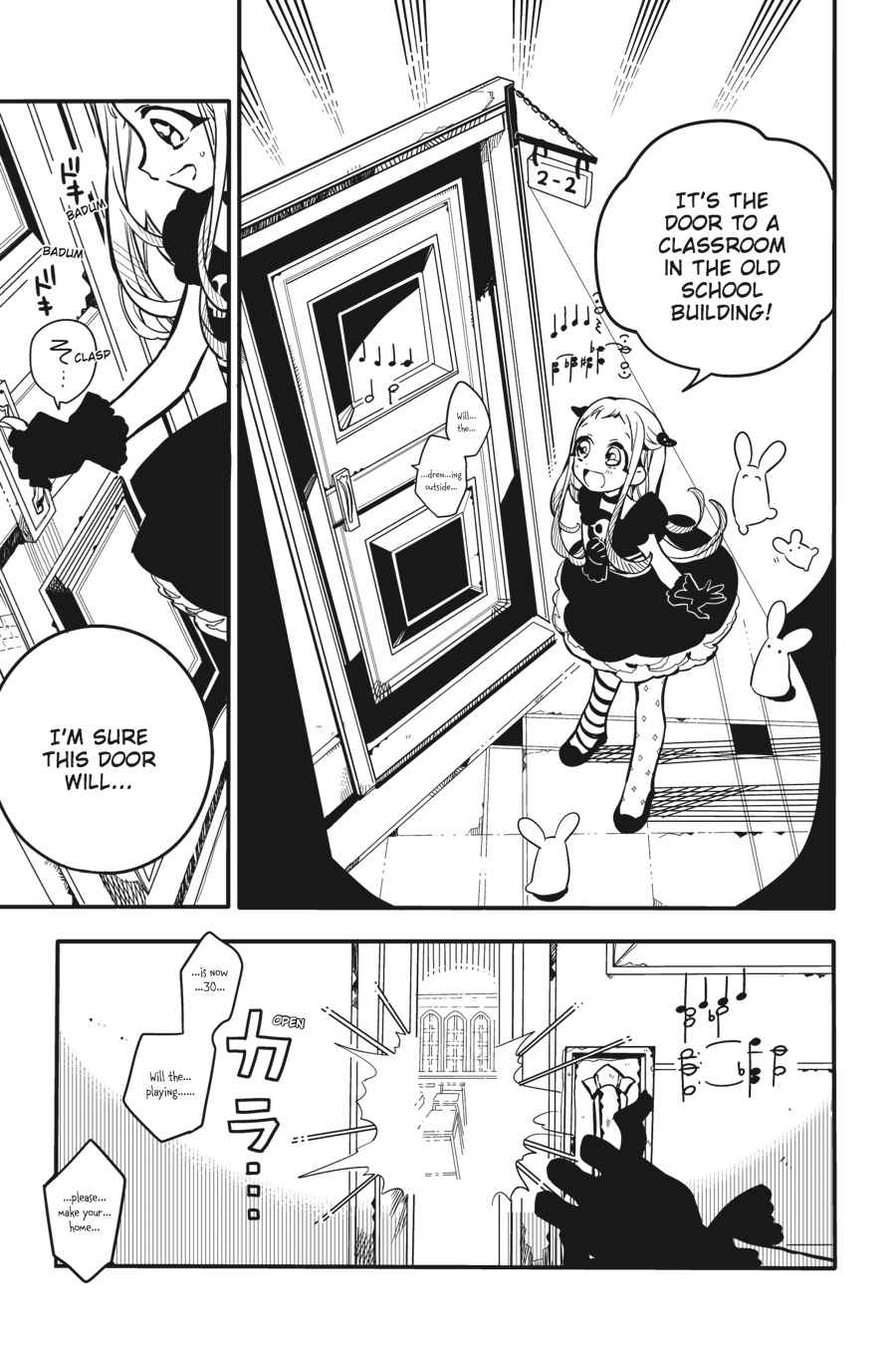 Toilet-Bound Hanako-kun Chap 22 - Next Chap 23