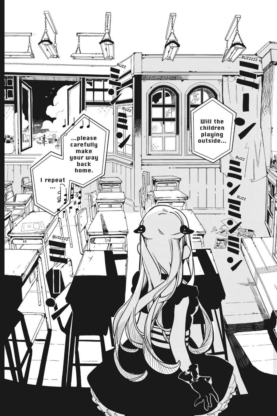 Toilet-Bound Hanako-kun Chap 22 - Next Chap 23