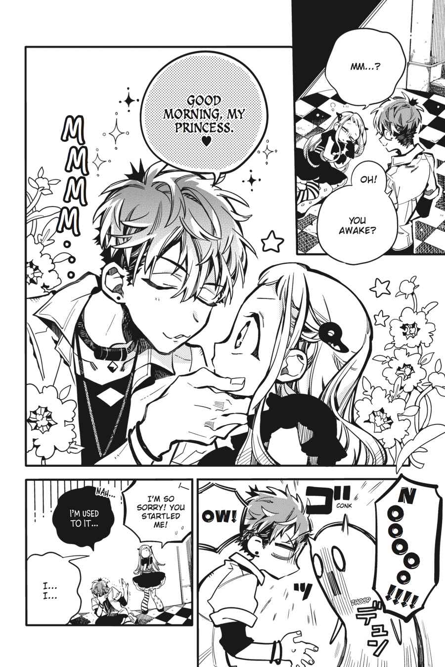 Toilet-Bound Hanako-kun Chap 22 - Next Chap 23