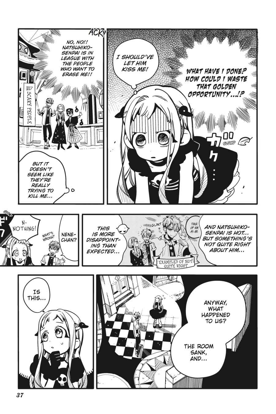 Toilet-Bound Hanako-kun Chap 22 - Next Chap 23