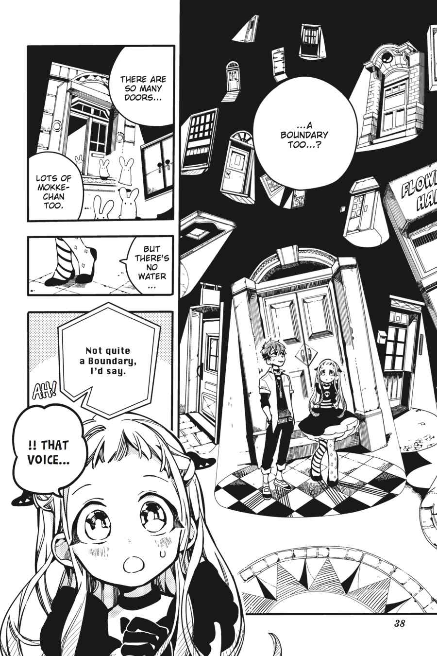 Toilet-Bound Hanako-kun Chap 22 - Next Chap 23