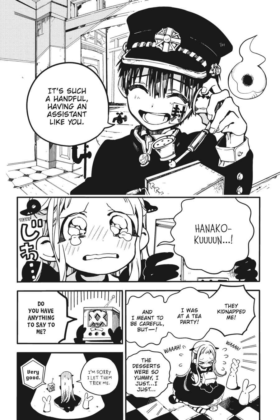 Toilet-Bound Hanako-kun Chap 22 - Next Chap 23