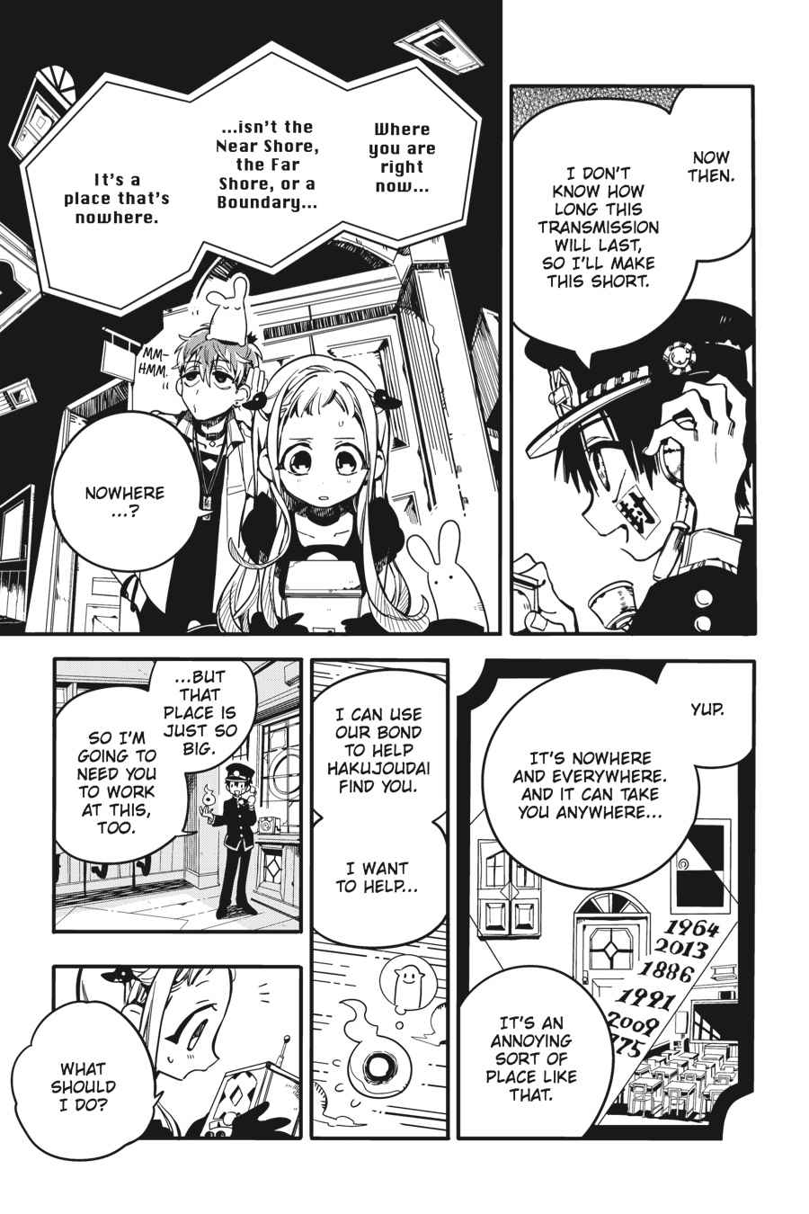Toilet-Bound Hanako-kun Chap 22 - Next Chap 23