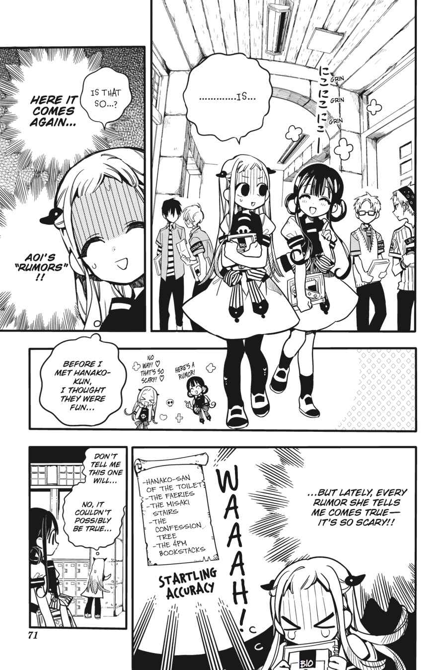 Toilet-Bound Hanako-kun Chap 23 - Next Chap 24