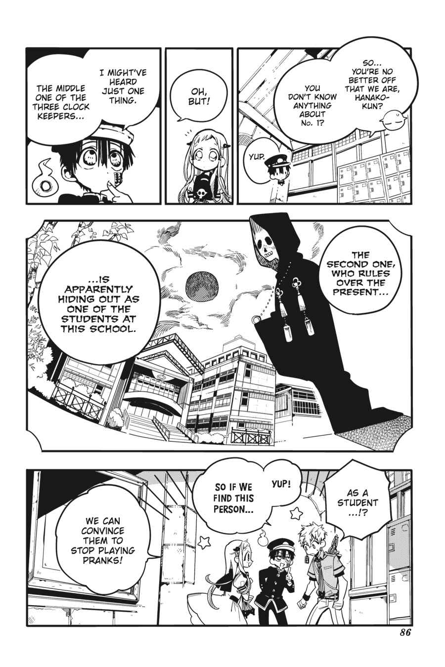 Toilet-Bound Hanako-kun Chap 23 - Next Chap 24