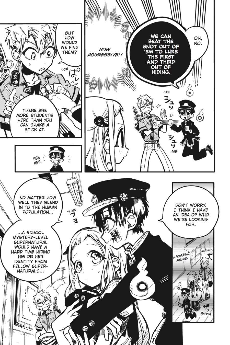 Toilet-Bound Hanako-kun Chap 23 - Next Chap 24