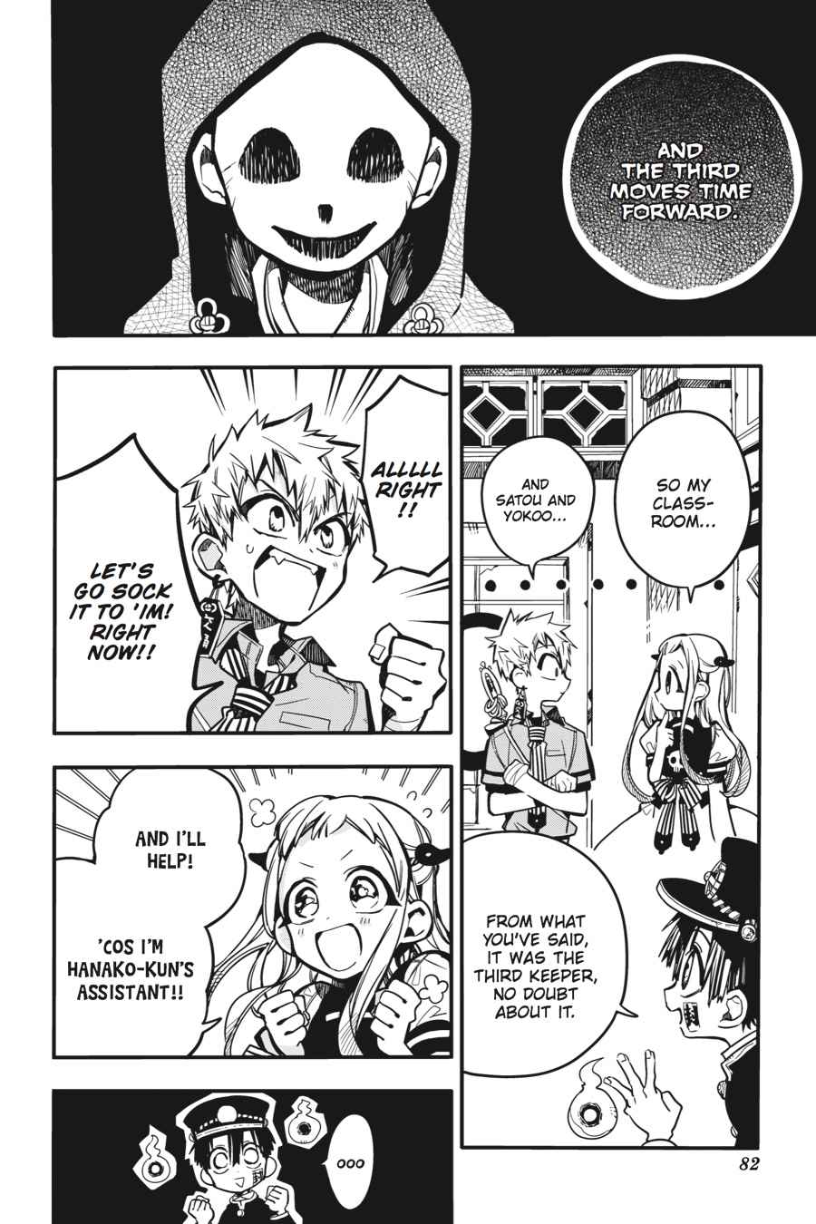 Toilet-Bound Hanako-kun Chap 23 - Next Chap 24