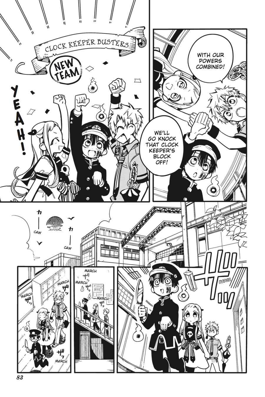 Toilet-Bound Hanako-kun Chap 23 - Next Chap 24
