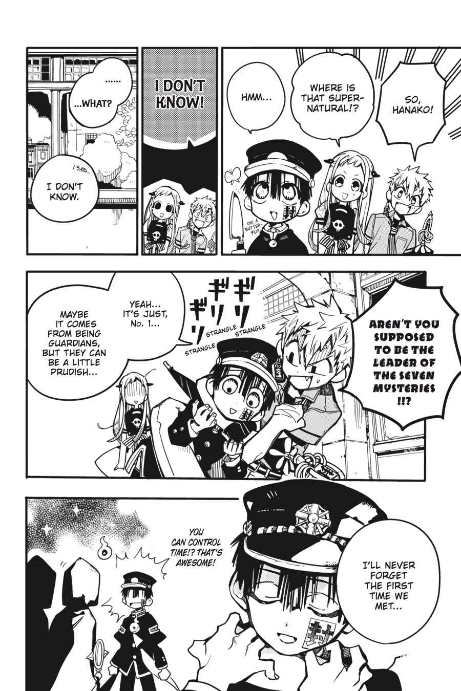 Toilet-Bound Hanako-kun Chap 23 - Next Chap 24