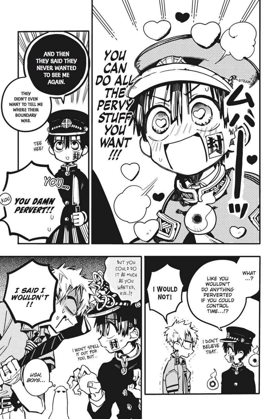 Toilet-Bound Hanako-kun Chap 23 - Next Chap 24