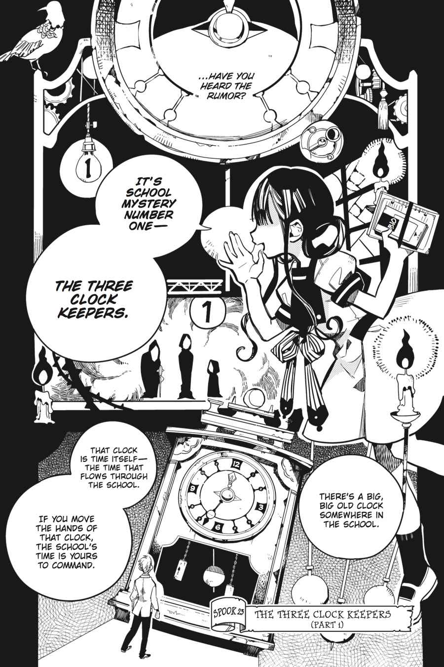 Toilet-Bound Hanako-kun Chap 23 - Next Chap 24
