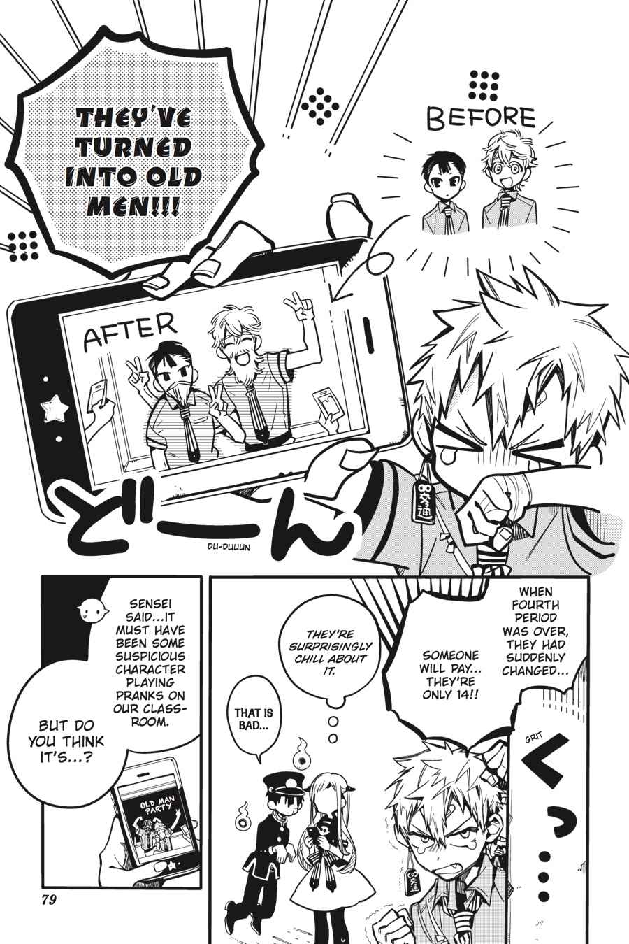 Toilet-Bound Hanako-kun Chap 23 - Next Chap 24
