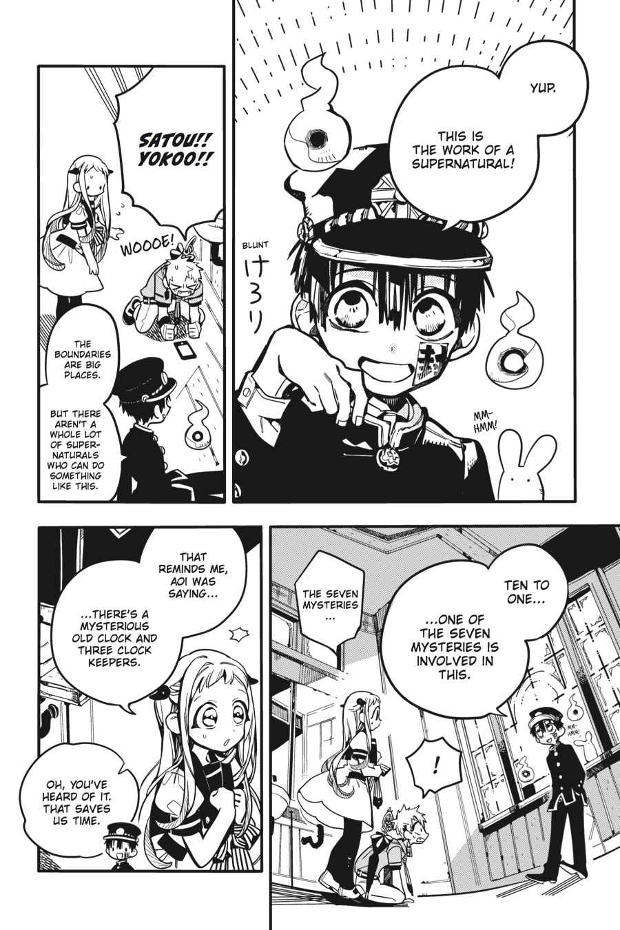 Toilet-Bound Hanako-kun Chap 23 - Next Chap 24