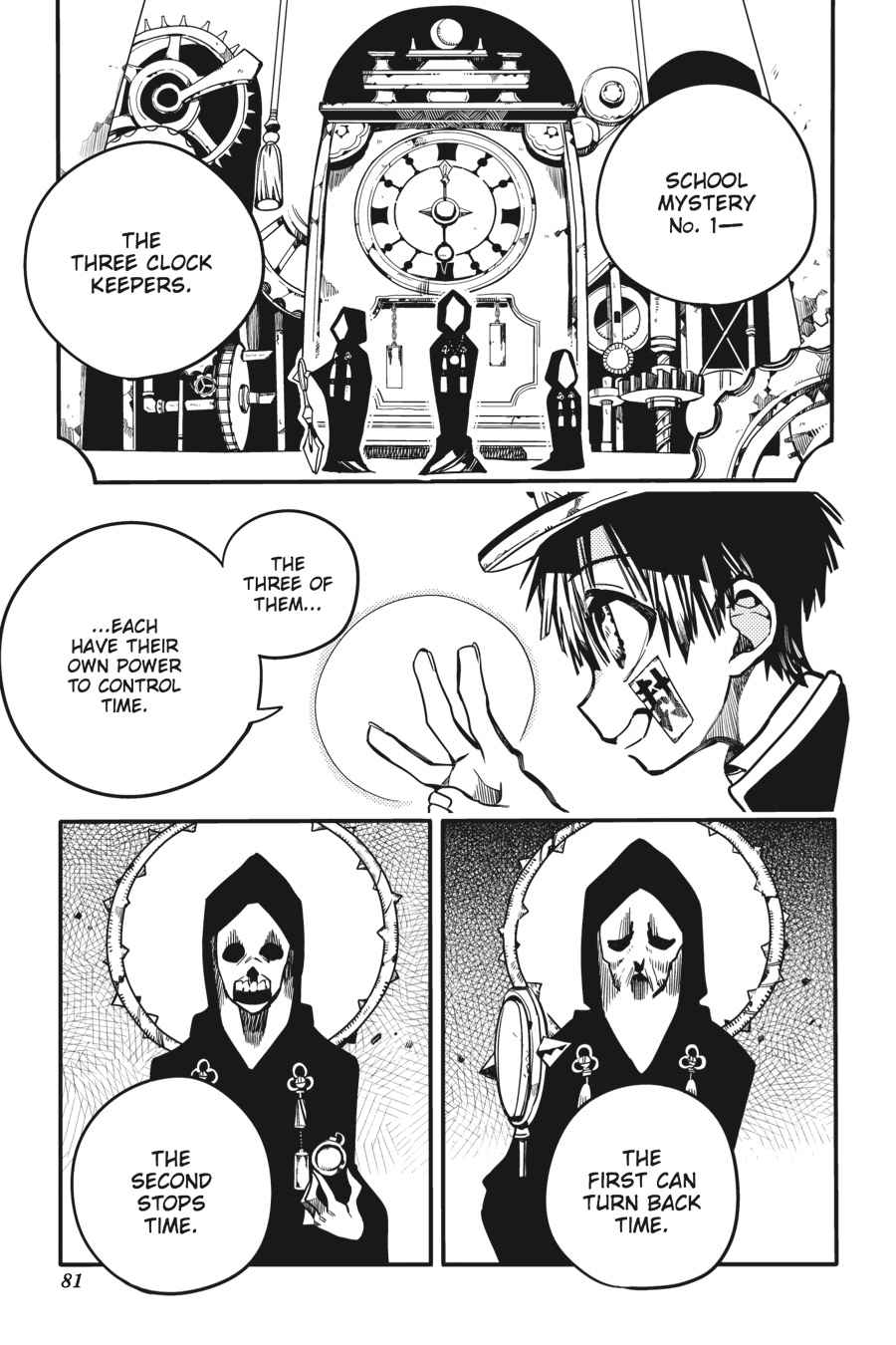 Toilet-Bound Hanako-kun Chap 23 - Next Chap 24