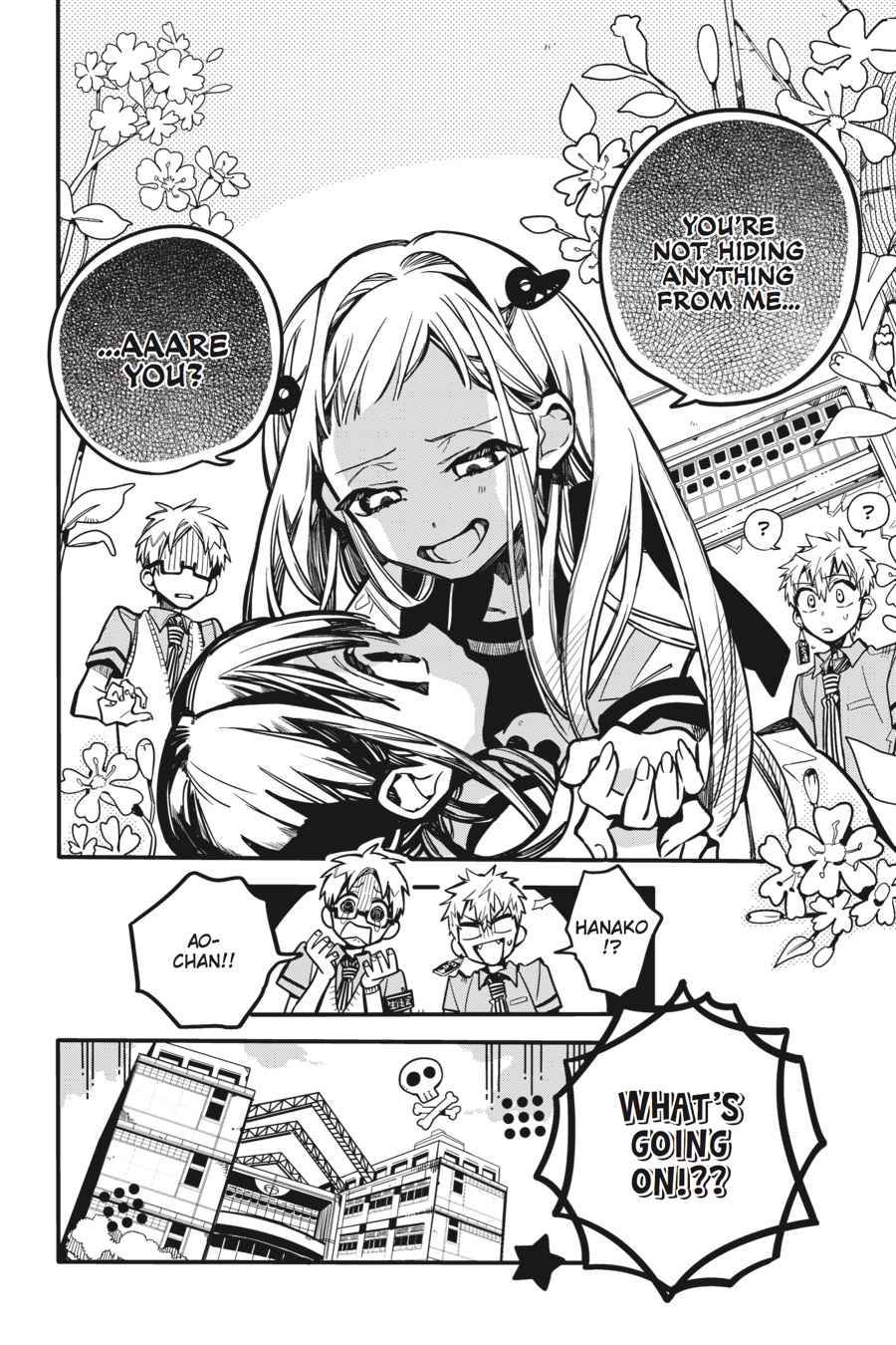 Toilet-Bound Hanako-kun Chap 23 - Next Chap 24