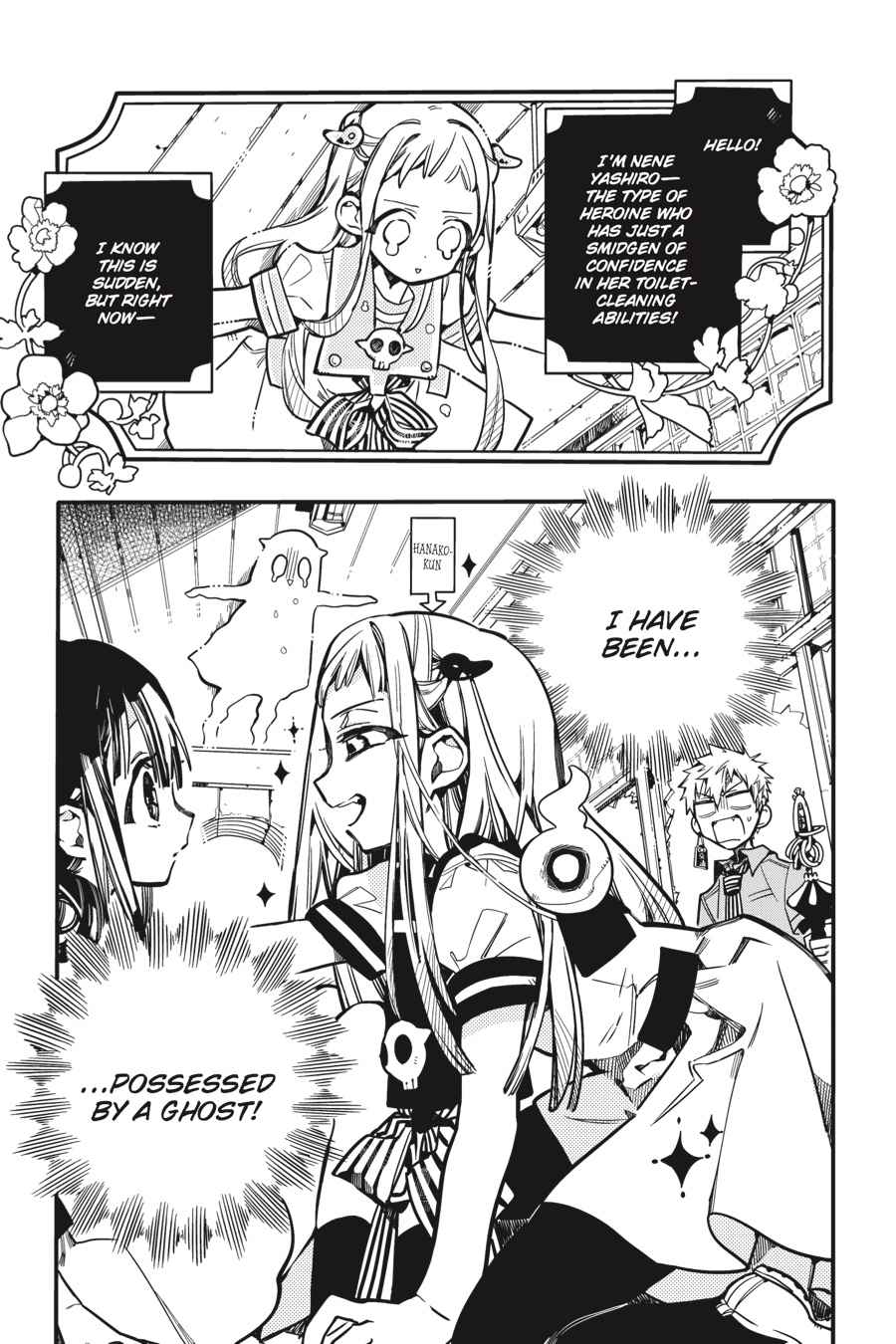 Toilet-Bound Hanako-kun Chap 23 - Next Chap 24