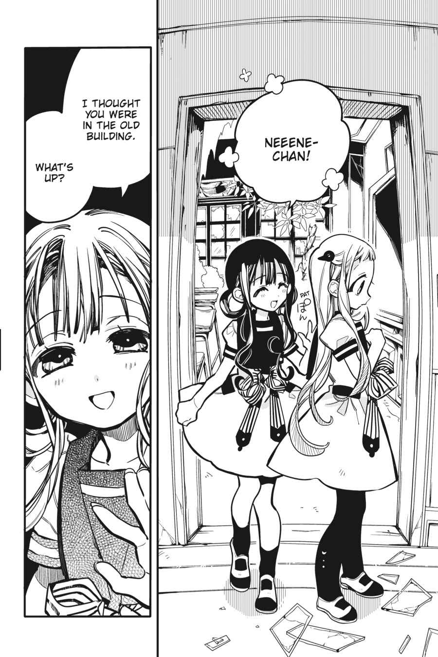Toilet-Bound Hanako-kun Chap 23 - Next Chap 24