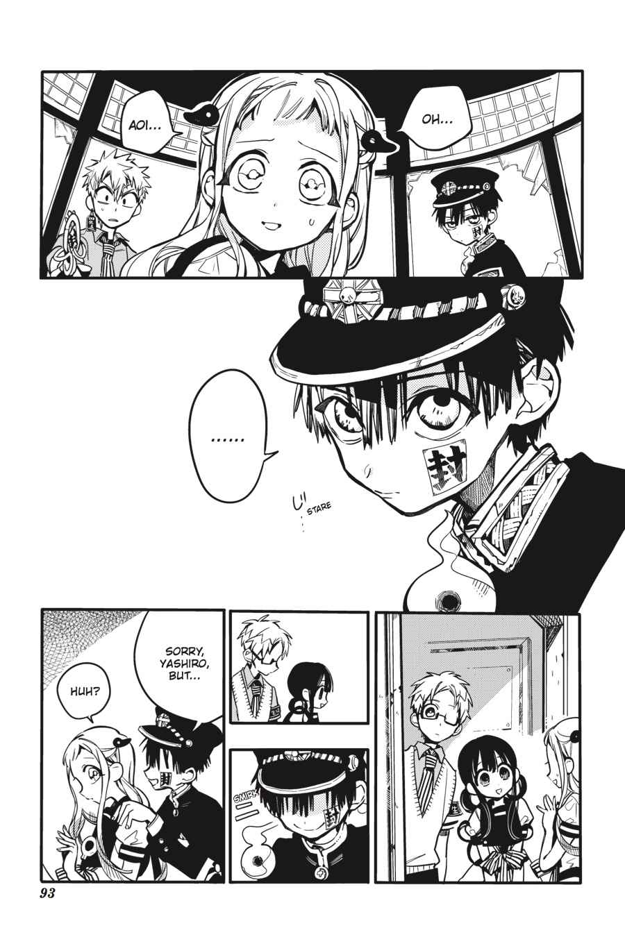 Toilet-Bound Hanako-kun Chap 23 - Next Chap 24