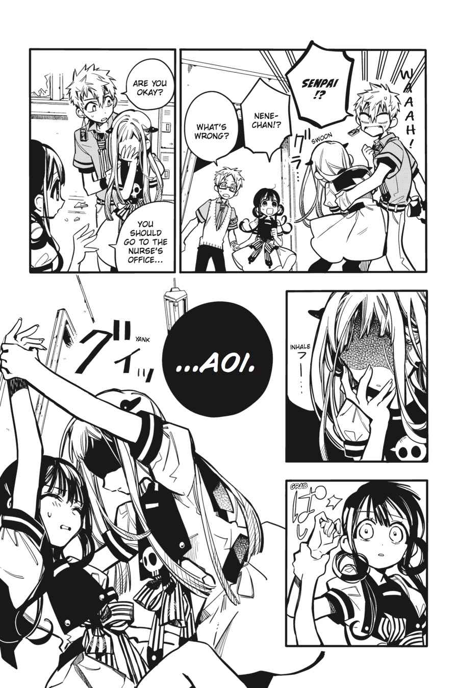 Toilet-Bound Hanako-kun Chap 23 - Next Chap 24