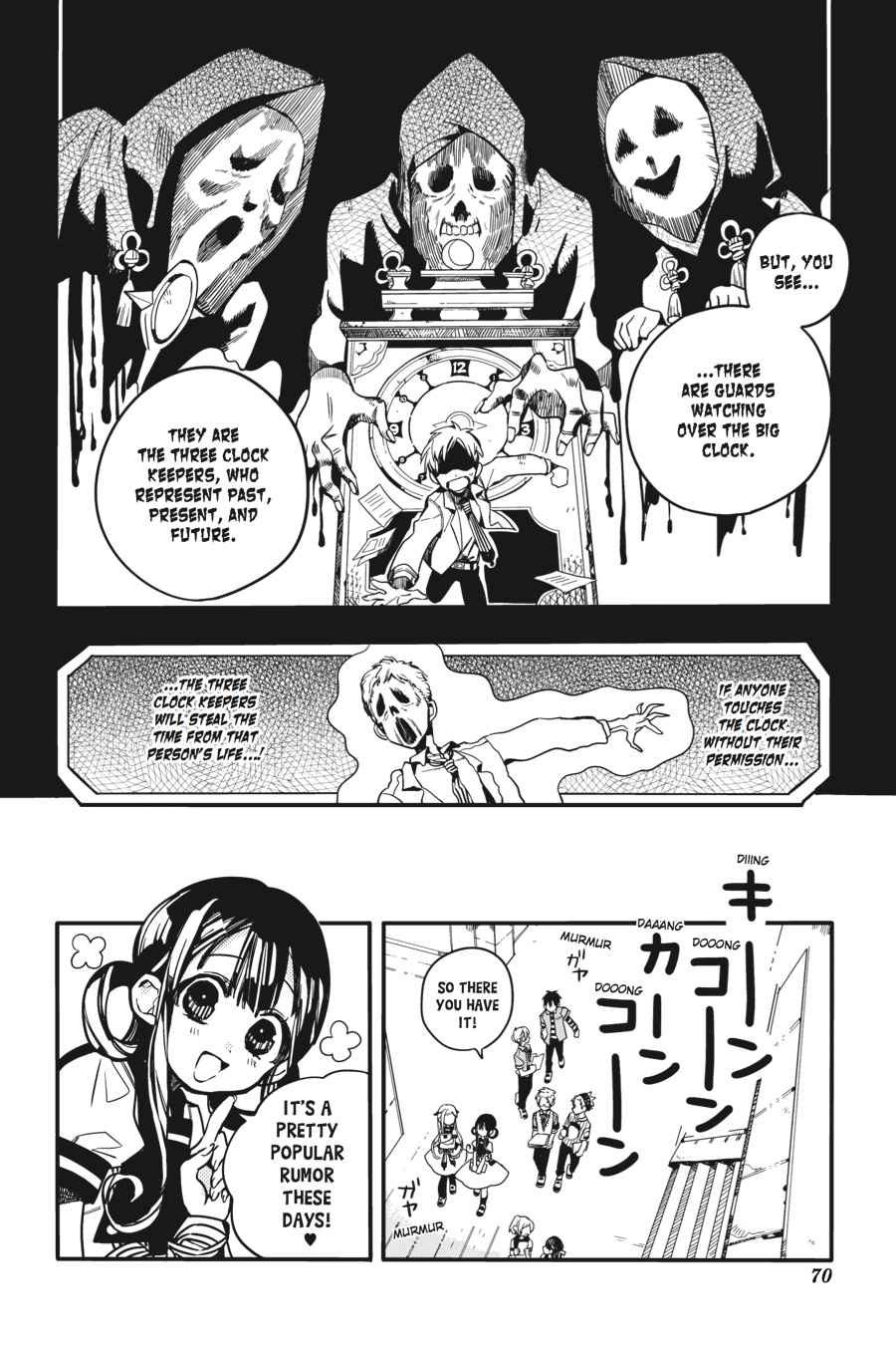Toilet-Bound Hanako-kun Chap 23 - Next Chap 24