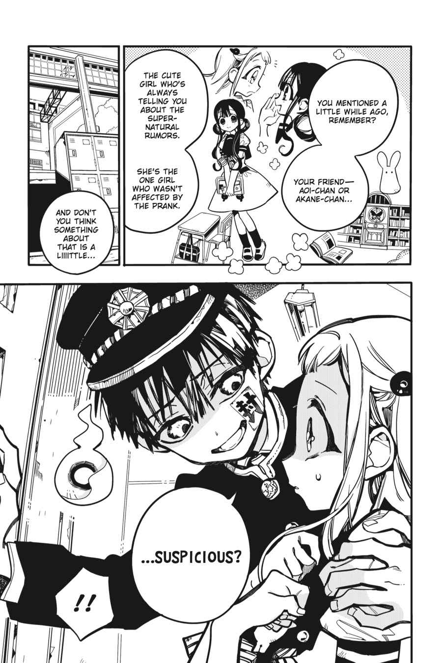 Toilet-Bound Hanako-kun Chap 23 - Next Chap 24