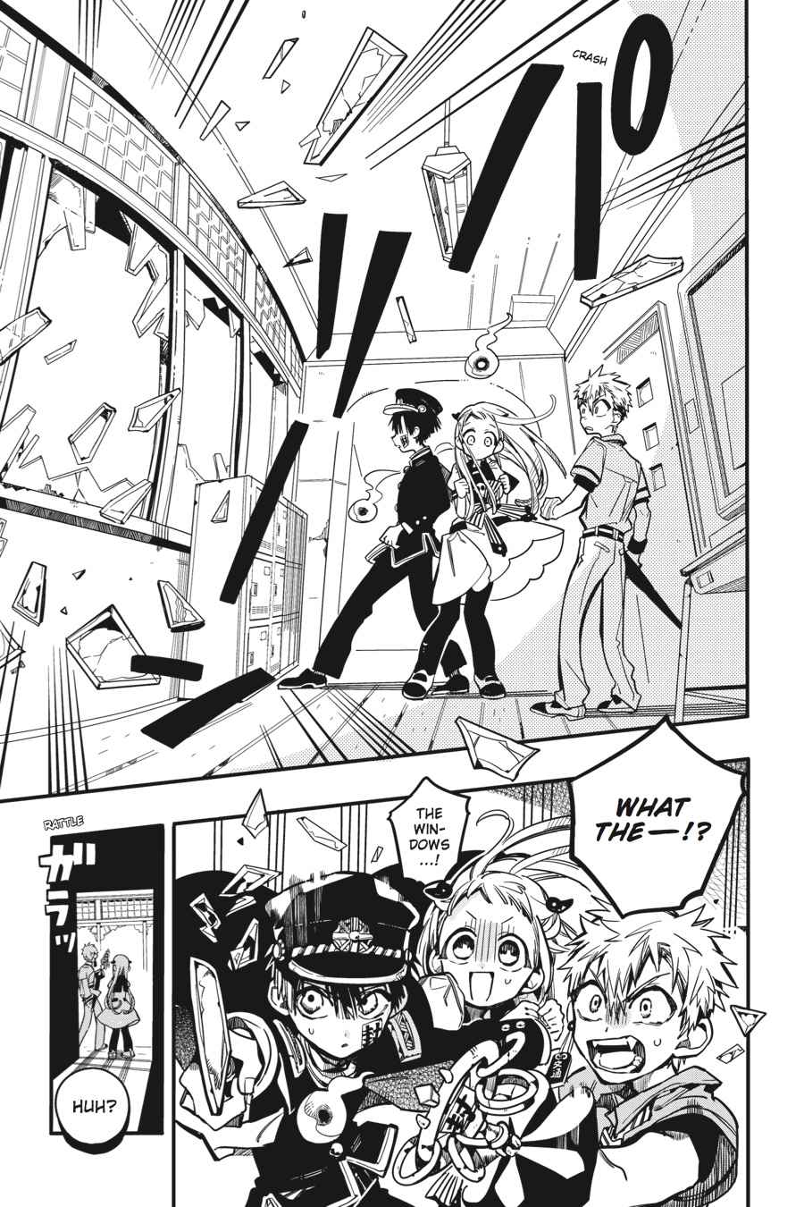 Toilet-Bound Hanako-kun Chap 23 - Next Chap 24