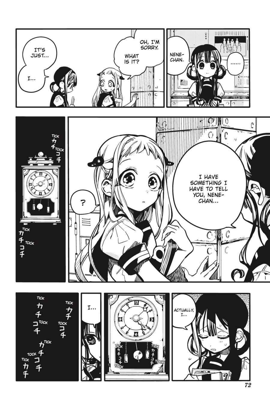 Toilet-Bound Hanako-kun Chap 23 - Next Chap 24