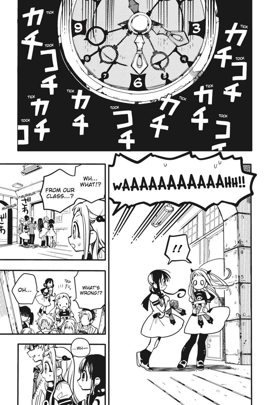 Toilet-Bound Hanako-kun Chap 23 - Next Chap 24