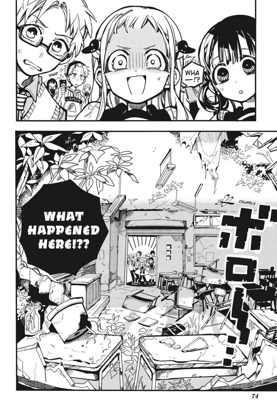 Toilet-Bound Hanako-kun Chap 23 - Next Chap 24