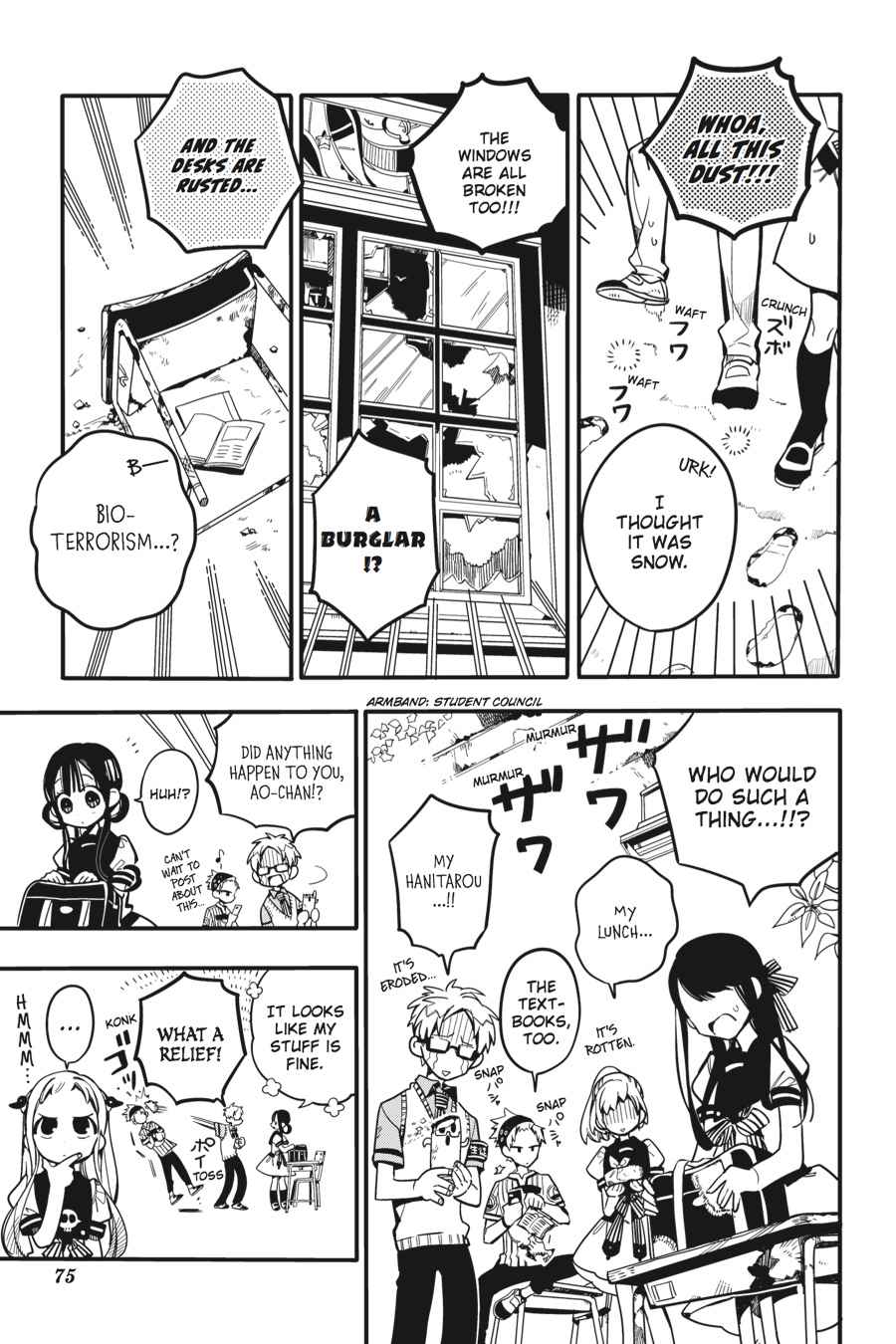 Toilet-Bound Hanako-kun Chap 23 - Next Chap 24