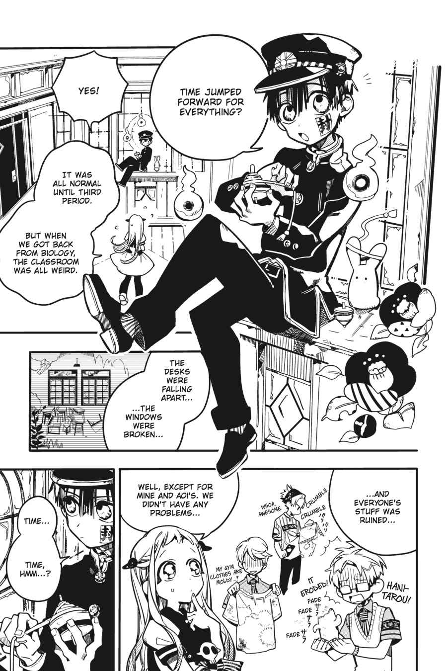 Toilet-Bound Hanako-kun Chap 23 - Next Chap 24