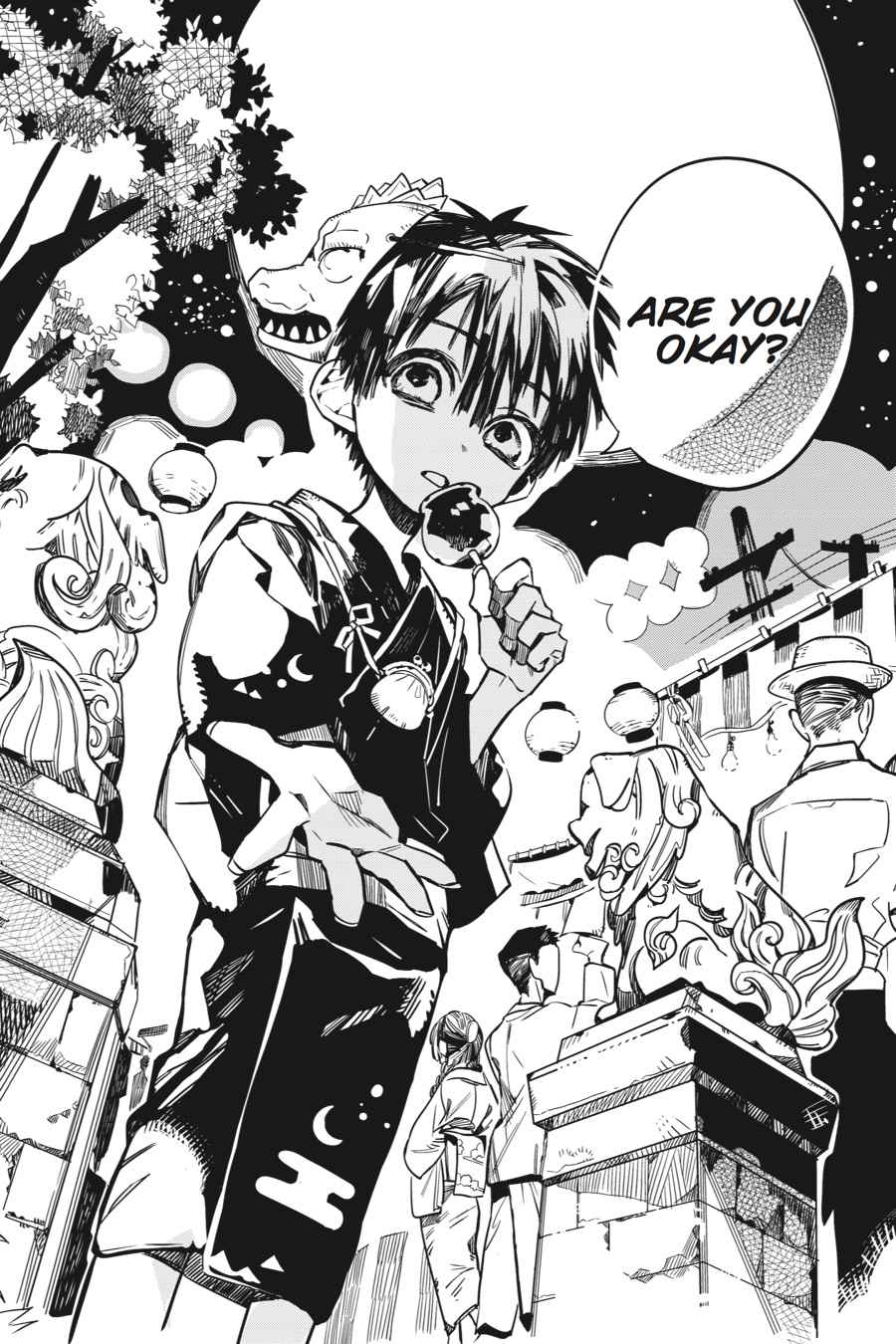 Toilet-Bound Hanako-kun Chap 37 - Next Chap 38