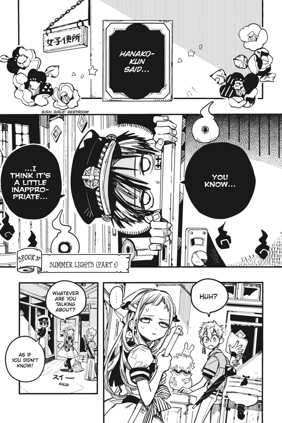 Toilet-Bound Hanako-kun Chap 37 - Next Chap 38