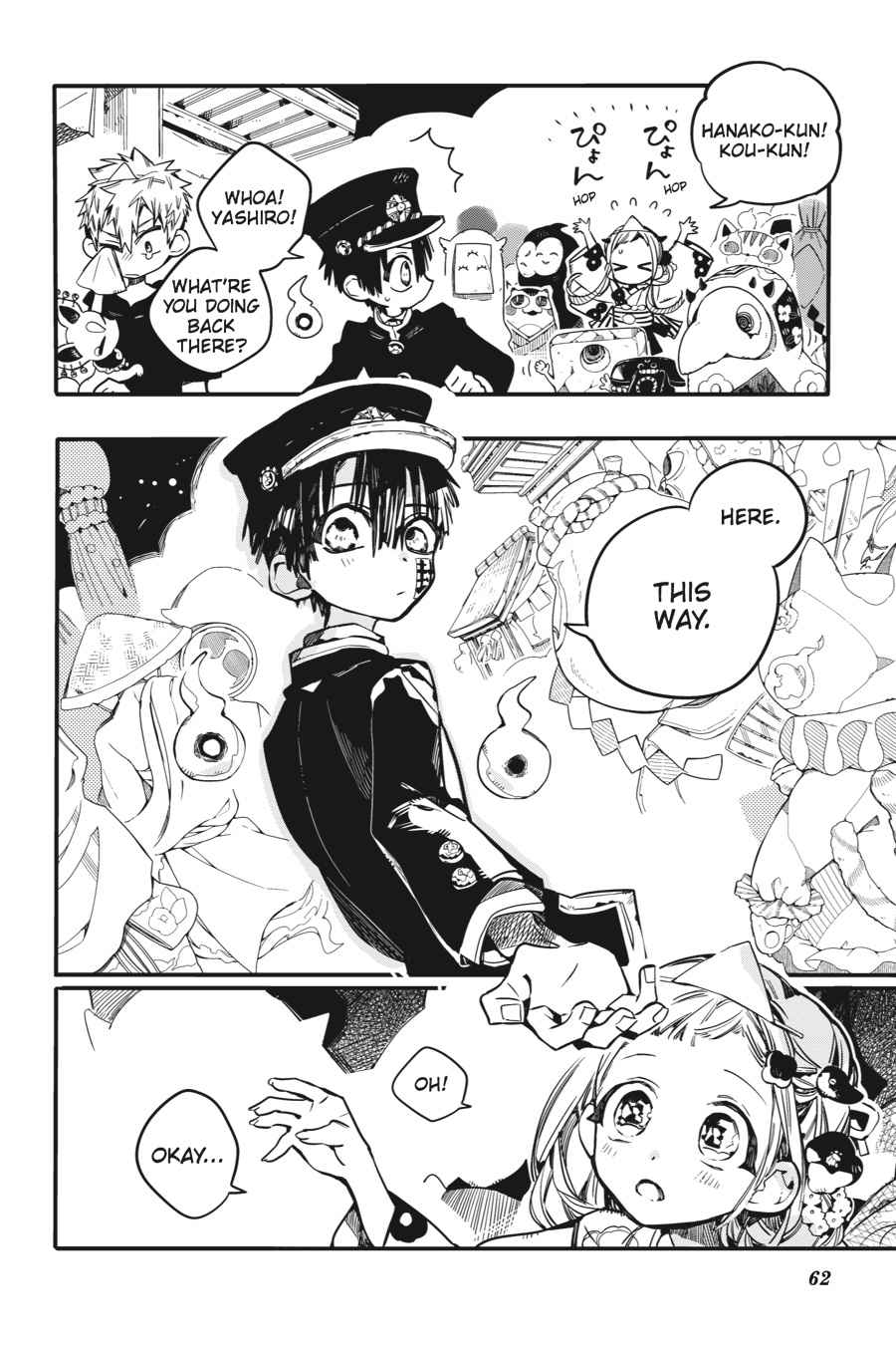 Toilet-Bound Hanako-kun Chap 37 - Next Chap 38