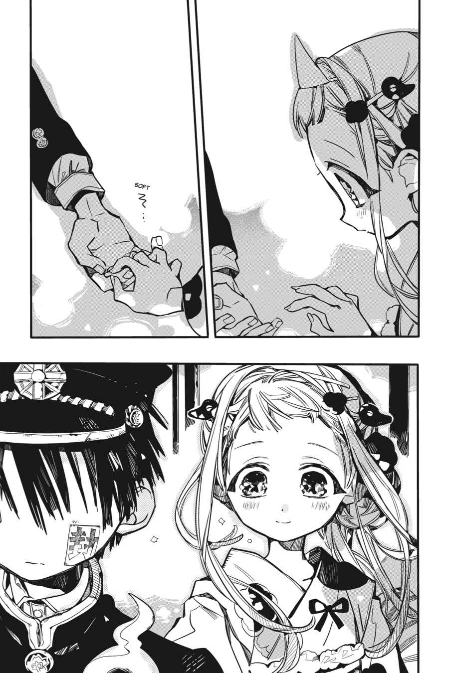 Toilet-Bound Hanako-kun Chap 37 - Next Chap 38