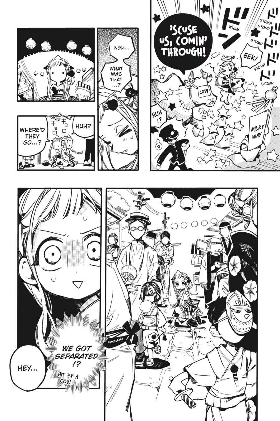 Toilet-Bound Hanako-kun Chap 37 - Next Chap 38