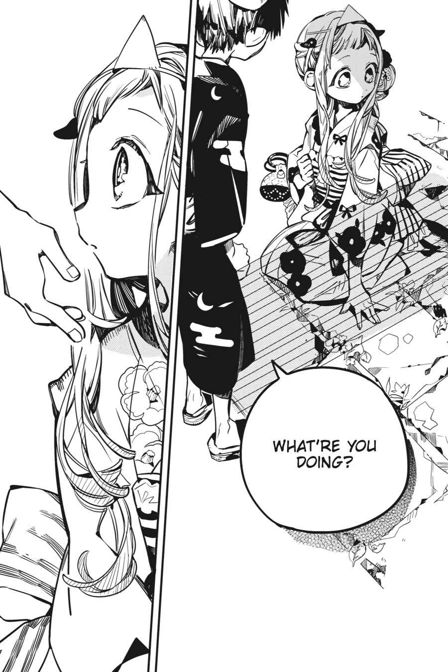 Toilet-Bound Hanako-kun Chap 37 - Next Chap 38