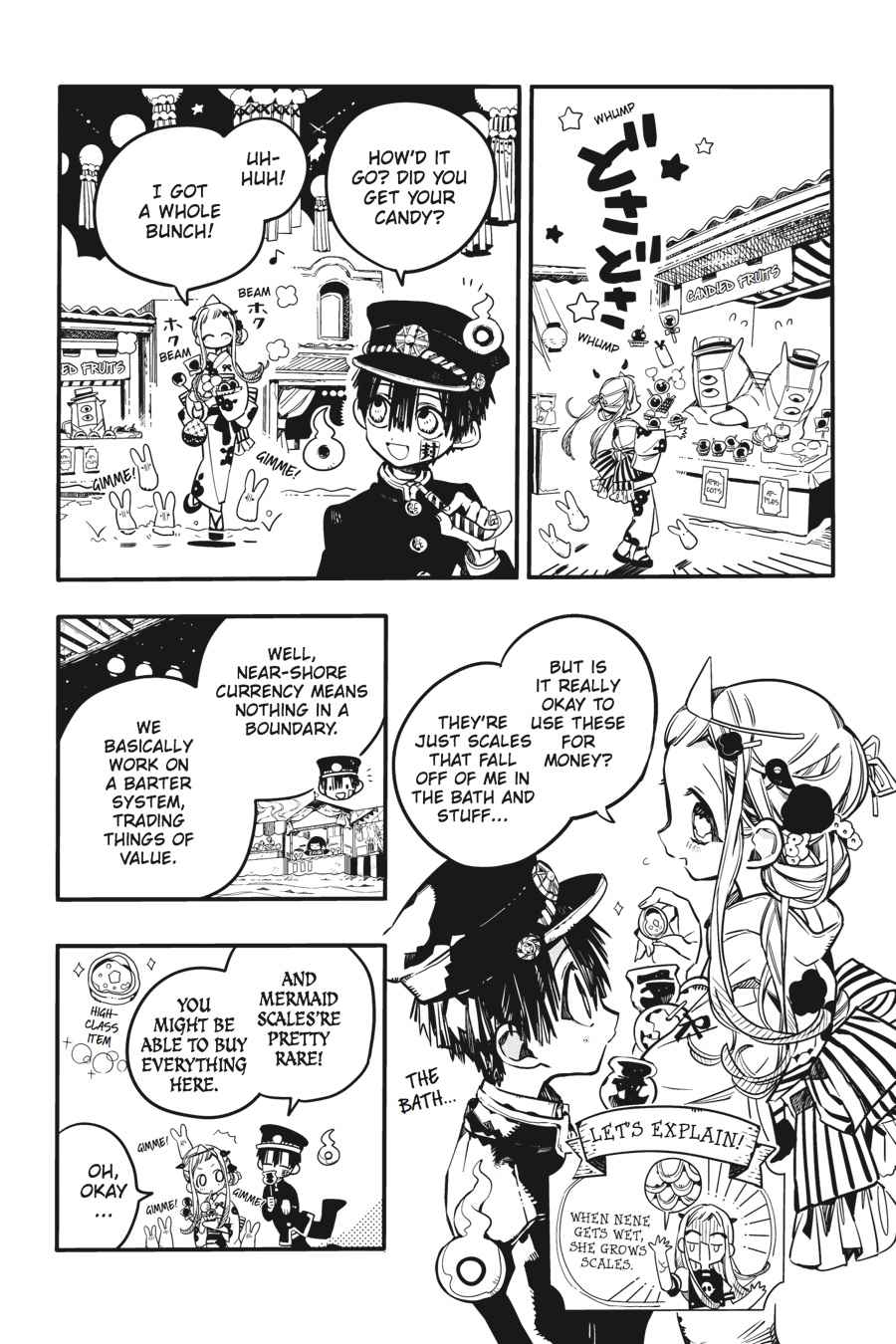 Toilet-Bound Hanako-kun Chap 37 - Next Chap 38