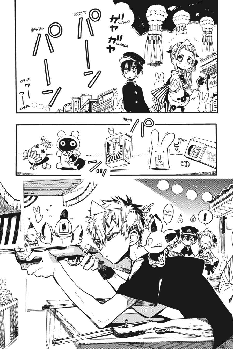 Toilet-Bound Hanako-kun Chap 37 - Next Chap 38