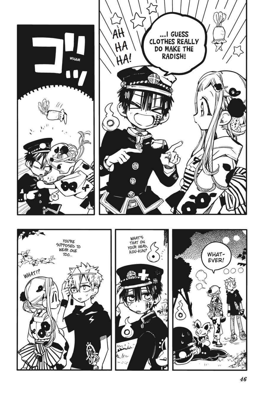 Toilet-Bound Hanako-kun Chap 37 - Next Chap 38