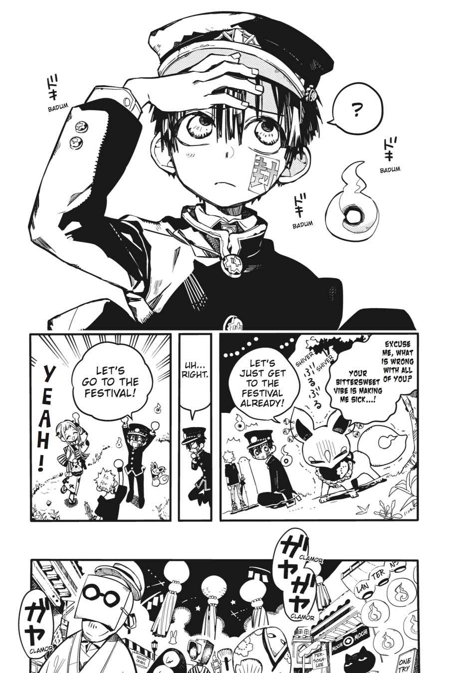 Toilet-Bound Hanako-kun Chap 37 - Next Chap 38