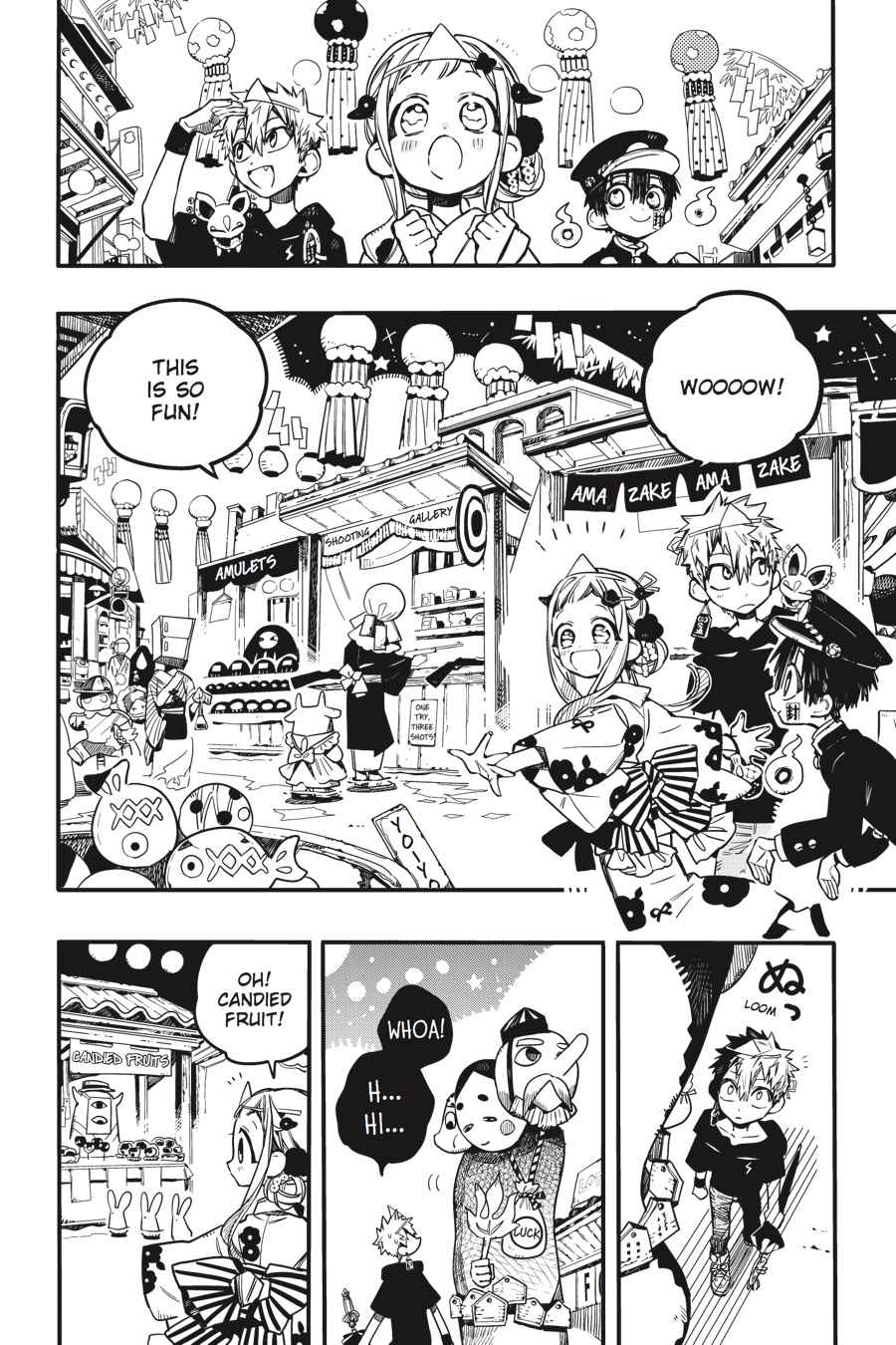 Toilet-Bound Hanako-kun Chap 37 - Next Chap 38