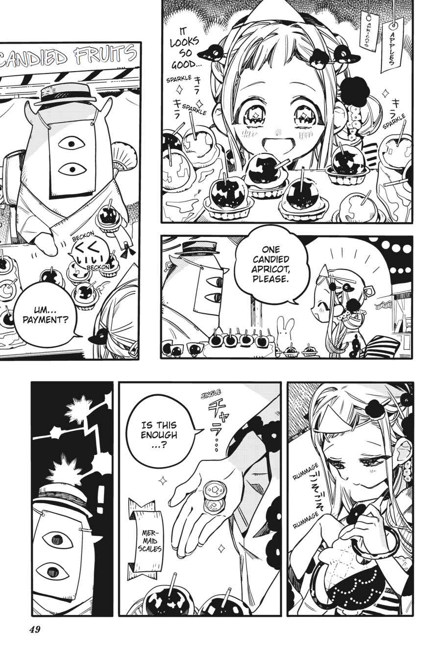 Toilet-Bound Hanako-kun Chap 37 - Next Chap 38