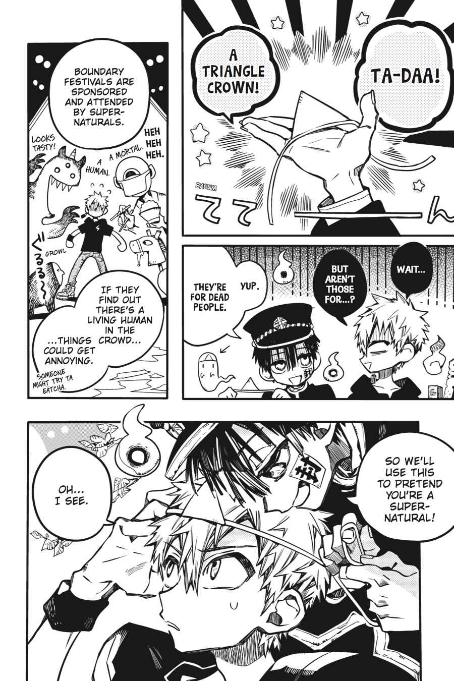 Toilet-Bound Hanako-kun Chap 37 - Next Chap 38