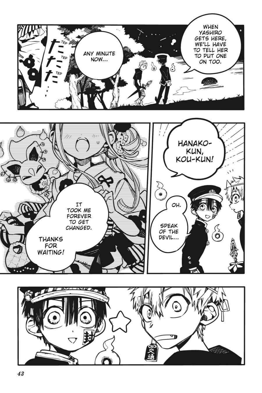 Toilet-Bound Hanako-kun Chap 37 - Next Chap 38