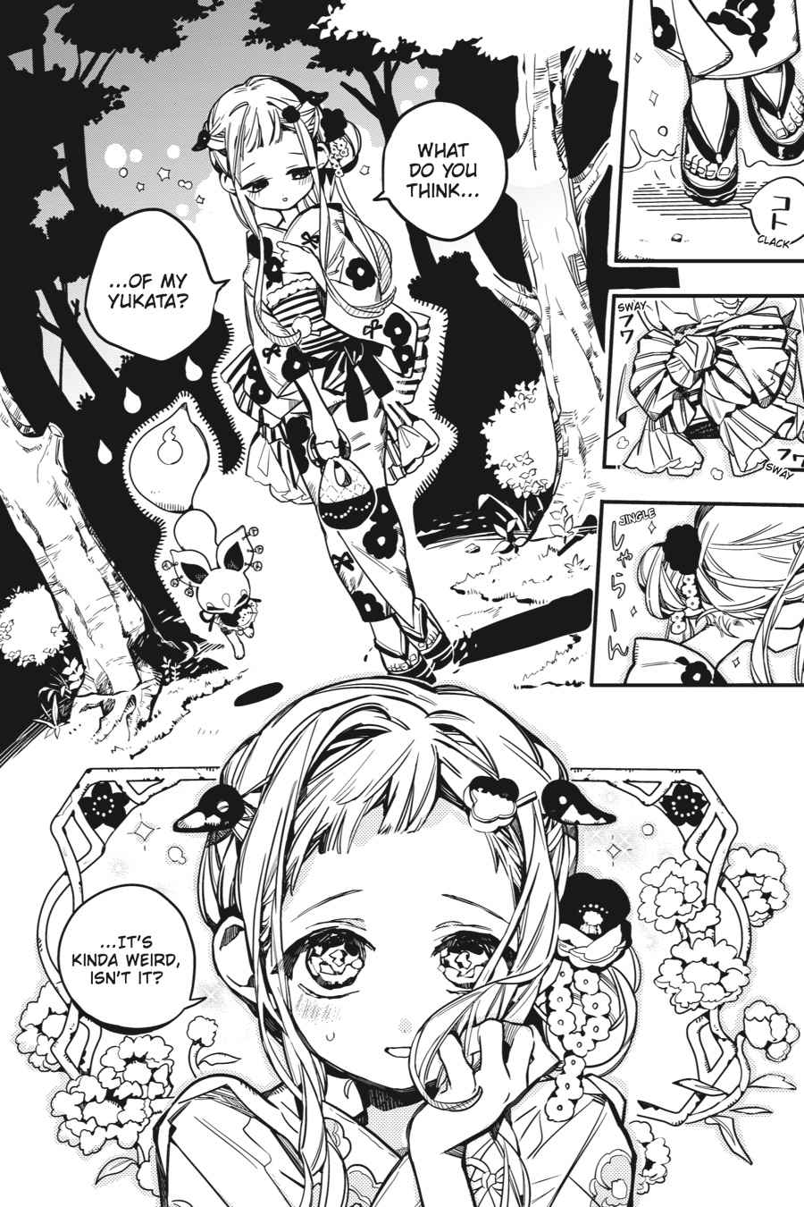 Toilet-Bound Hanako-kun Chap 37 - Next Chap 38