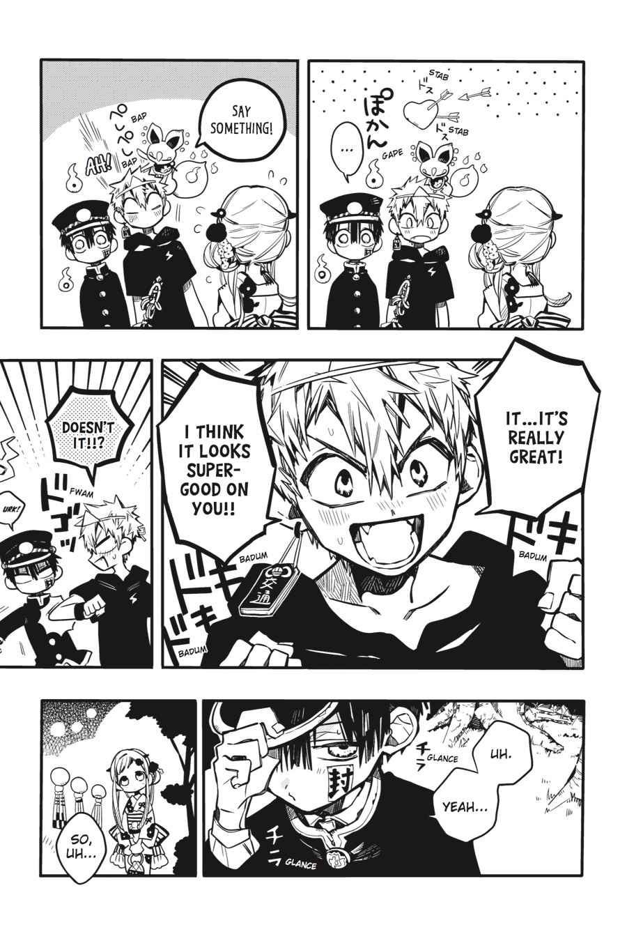 Toilet-Bound Hanako-kun Chap 37 - Next Chap 38