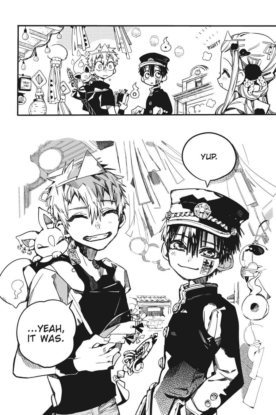 Toilet-Bound Hanako-kun Chap 37 - Next Chap 38
