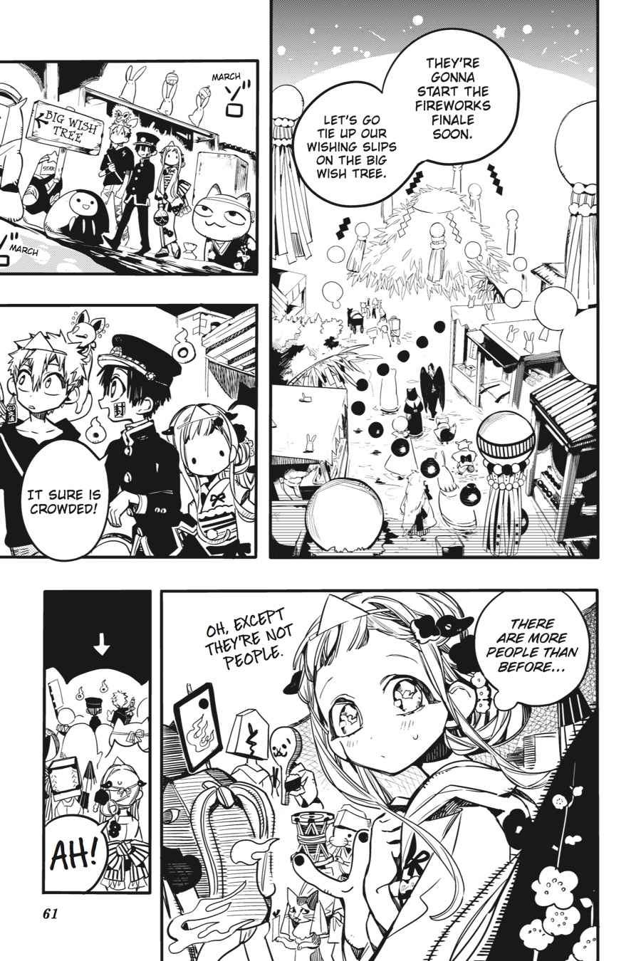 Toilet-Bound Hanako-kun Chap 37 - Next Chap 38