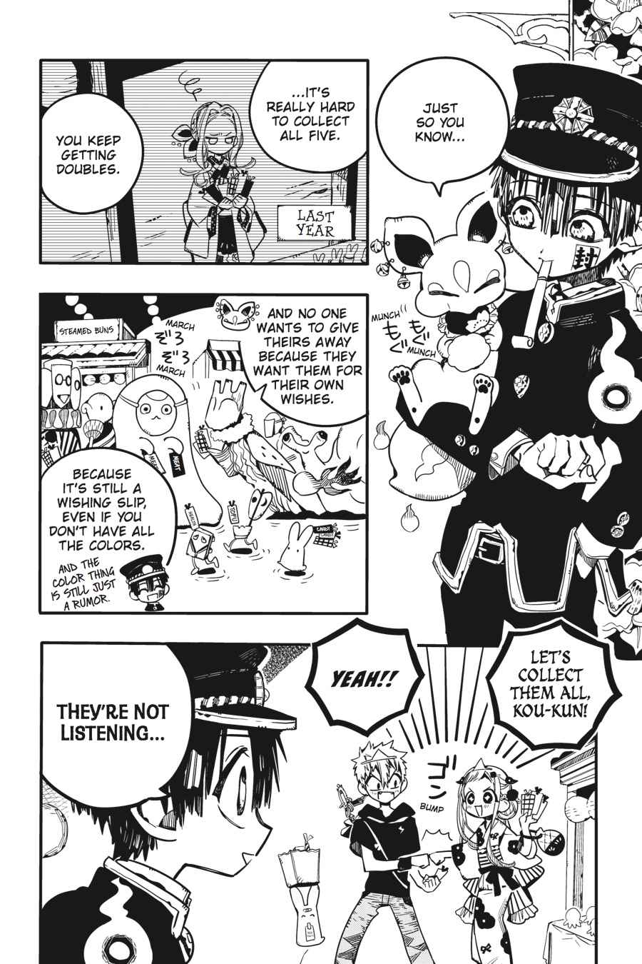 Toilet-Bound Hanako-kun Chap 37 - Next Chap 38